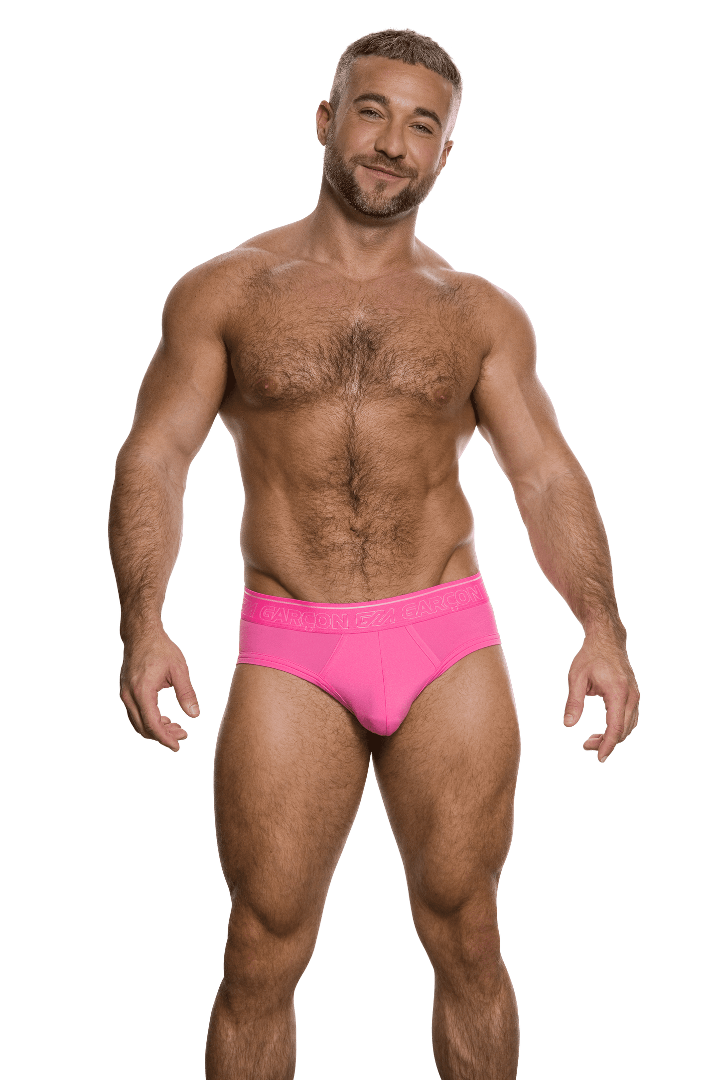 Garçon Neon Pink Brief