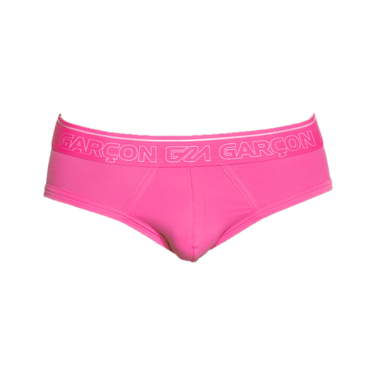 Garçon Neon Pink Brief