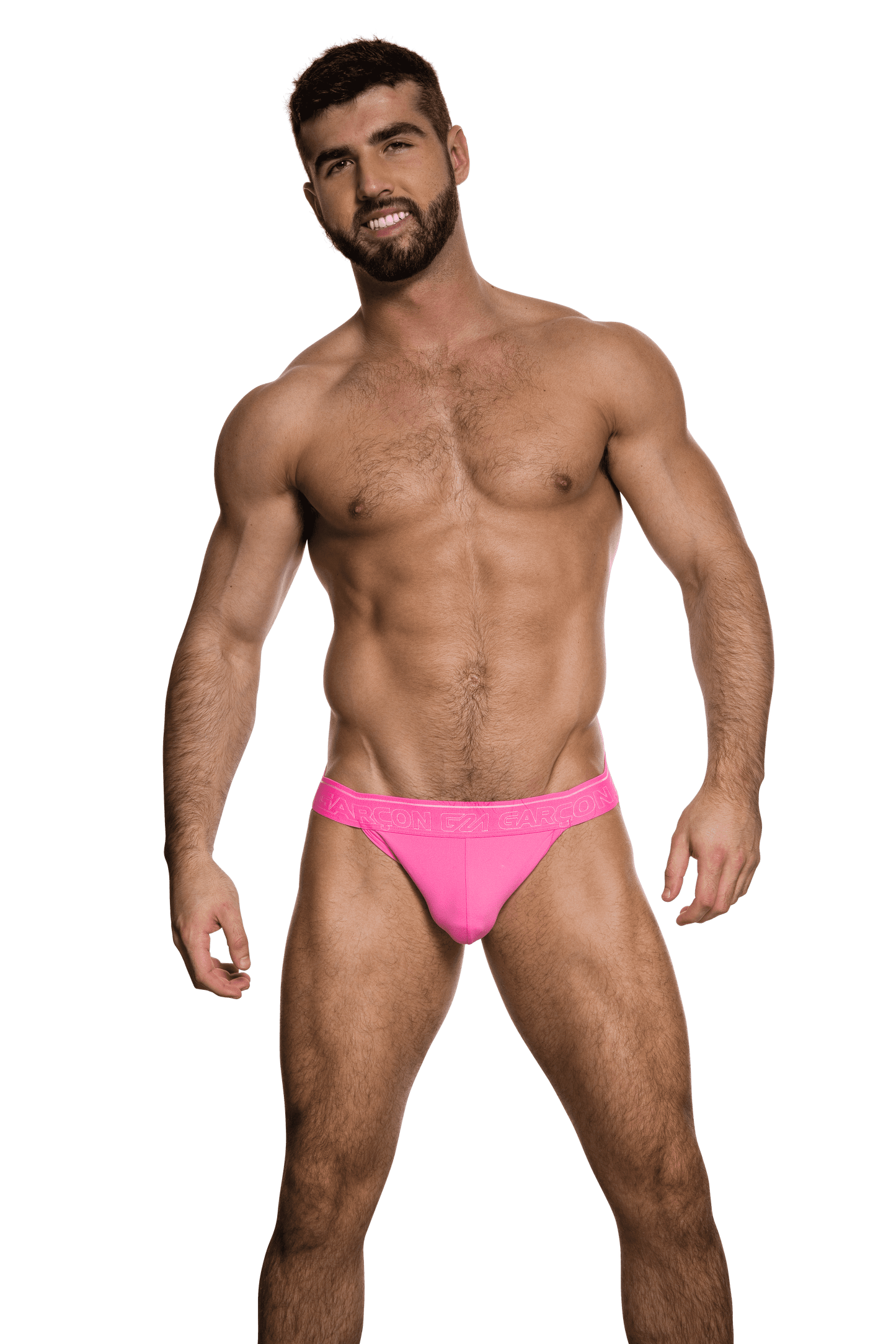 Garçon Jockstrap Neon Pink