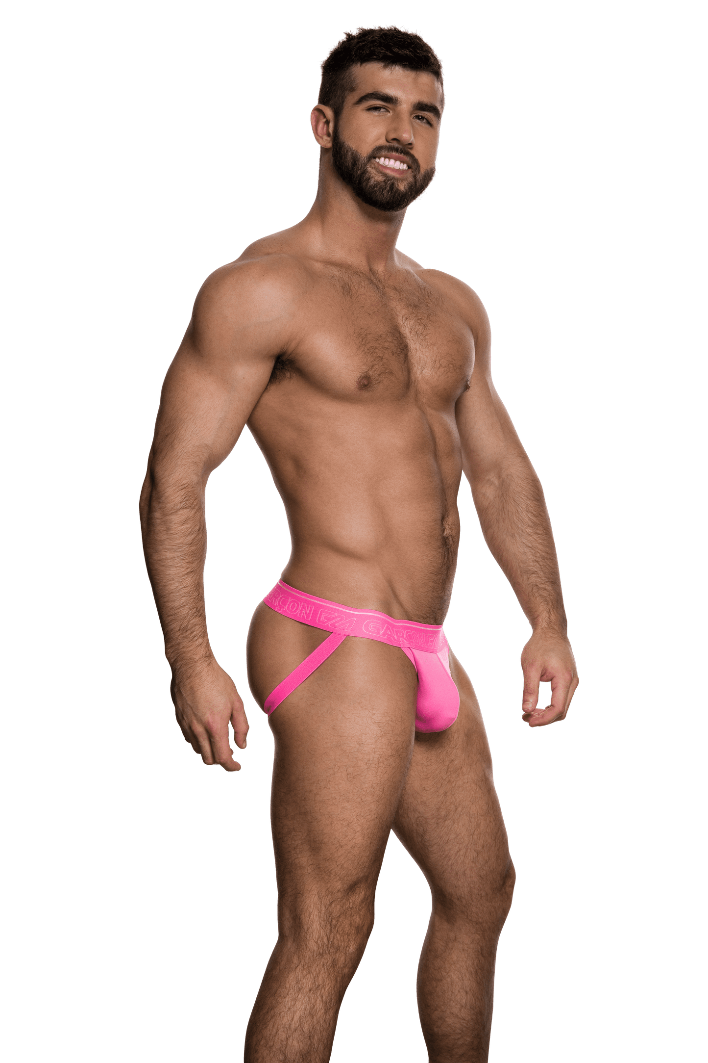 Garçon Jockstrap Neon Pink