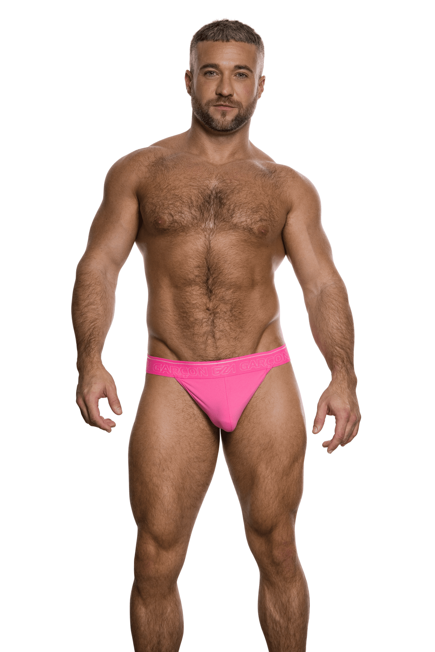 Garçon Thong Neon Pink