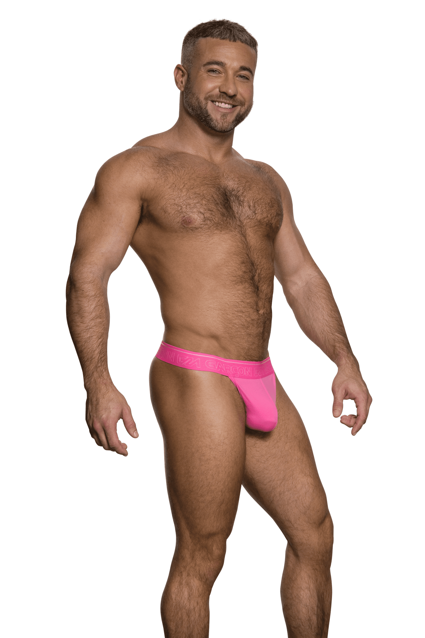 Garçon Thong Neon Pink