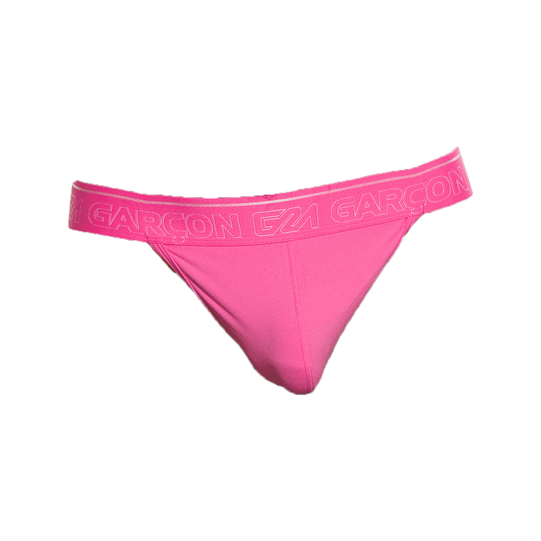 Garçon Thong Neon Pink