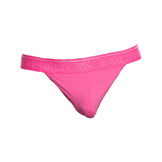 Garçon Thong Neon Pink