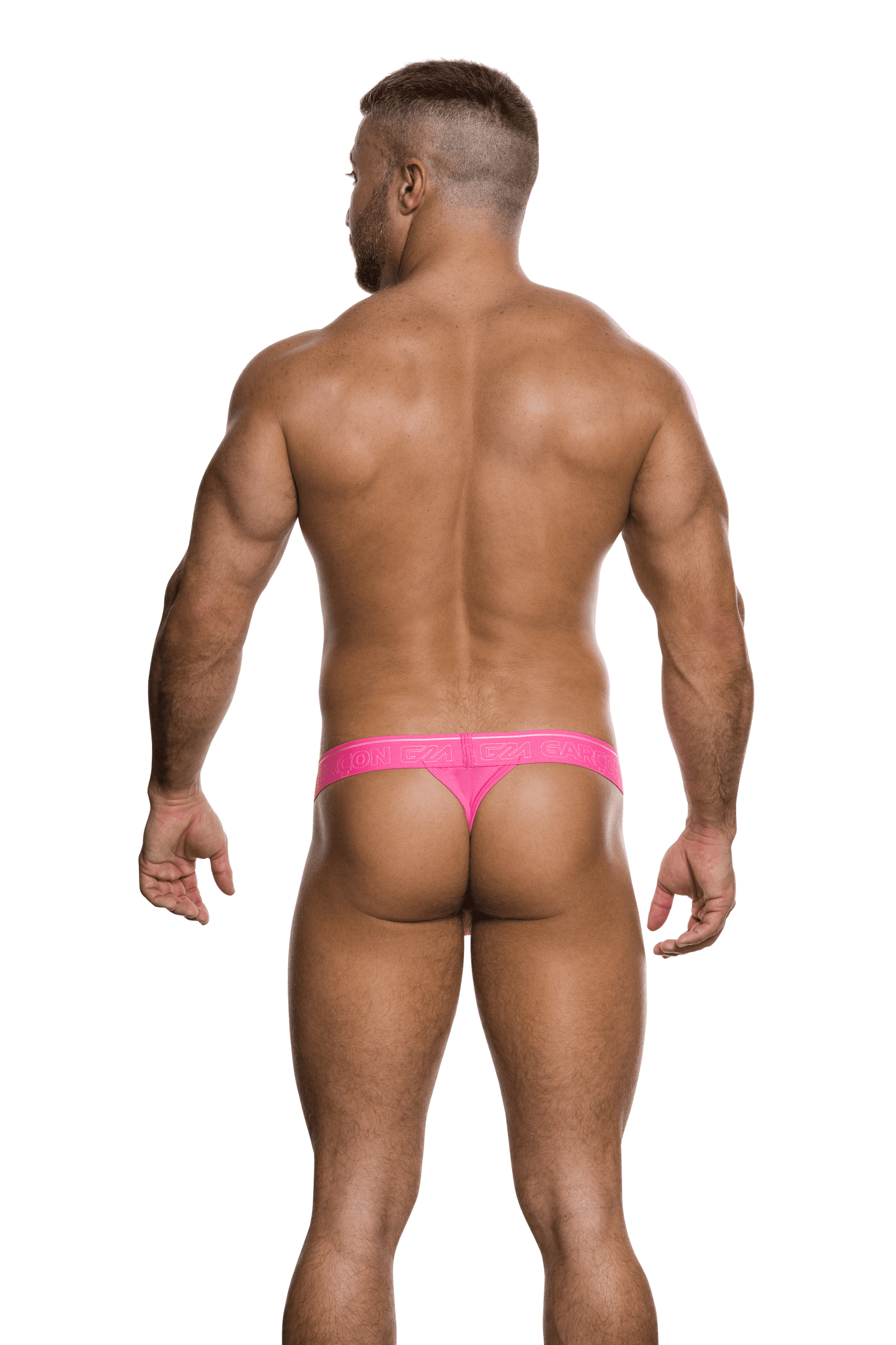 Garçon Thong Neon Pink