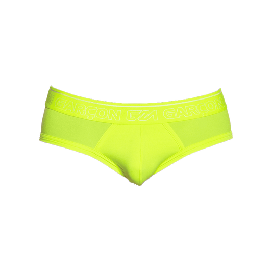 Garçon Neon Yellow Brief