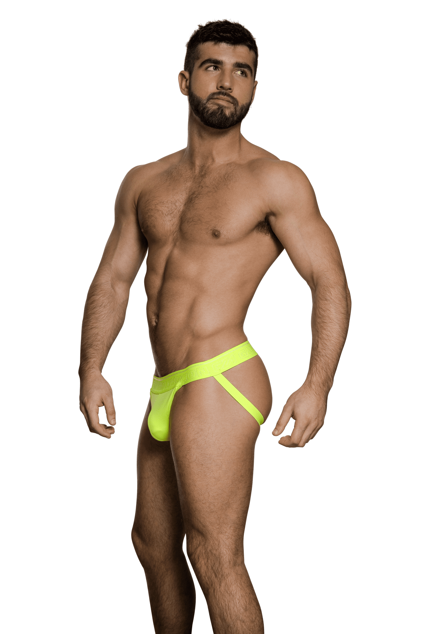 Garçon Jockstrap Neon Yellow