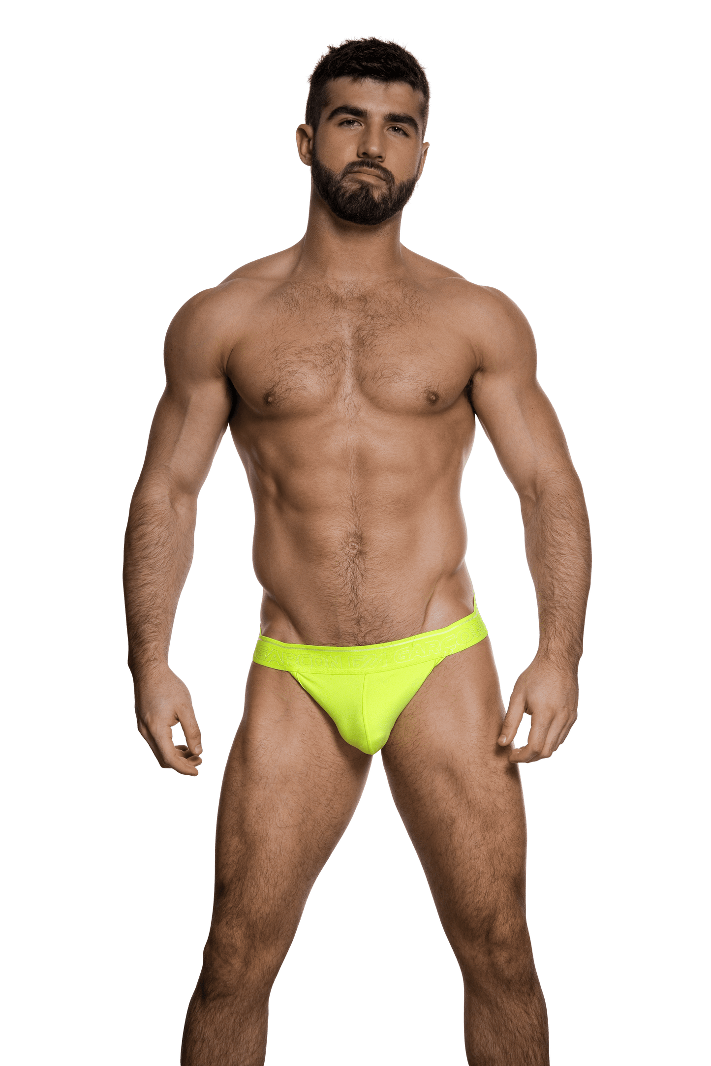 Garçon Jockstrap Neon Yellow