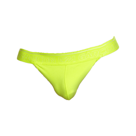 Garçon Jockstrap Neon Yellow