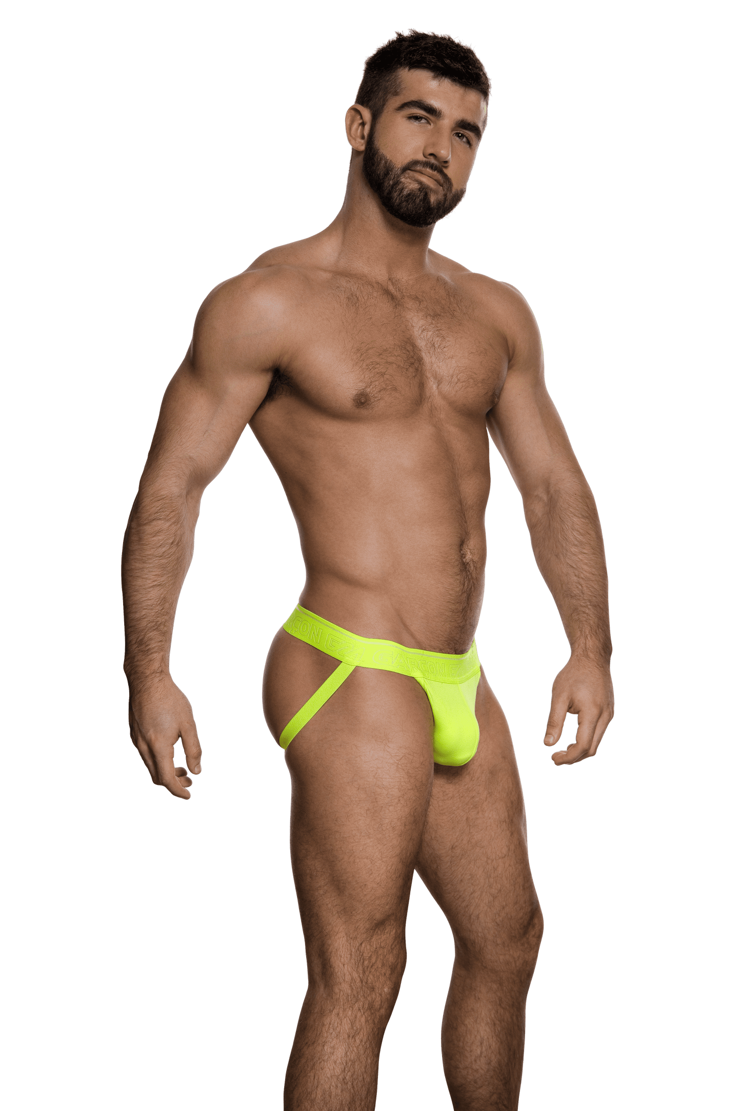 Garçon Jockstrap Neon Yellow