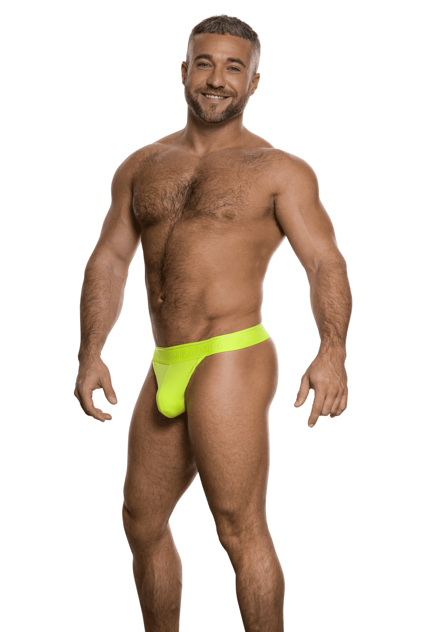 Garçon Thong Neon Yellow