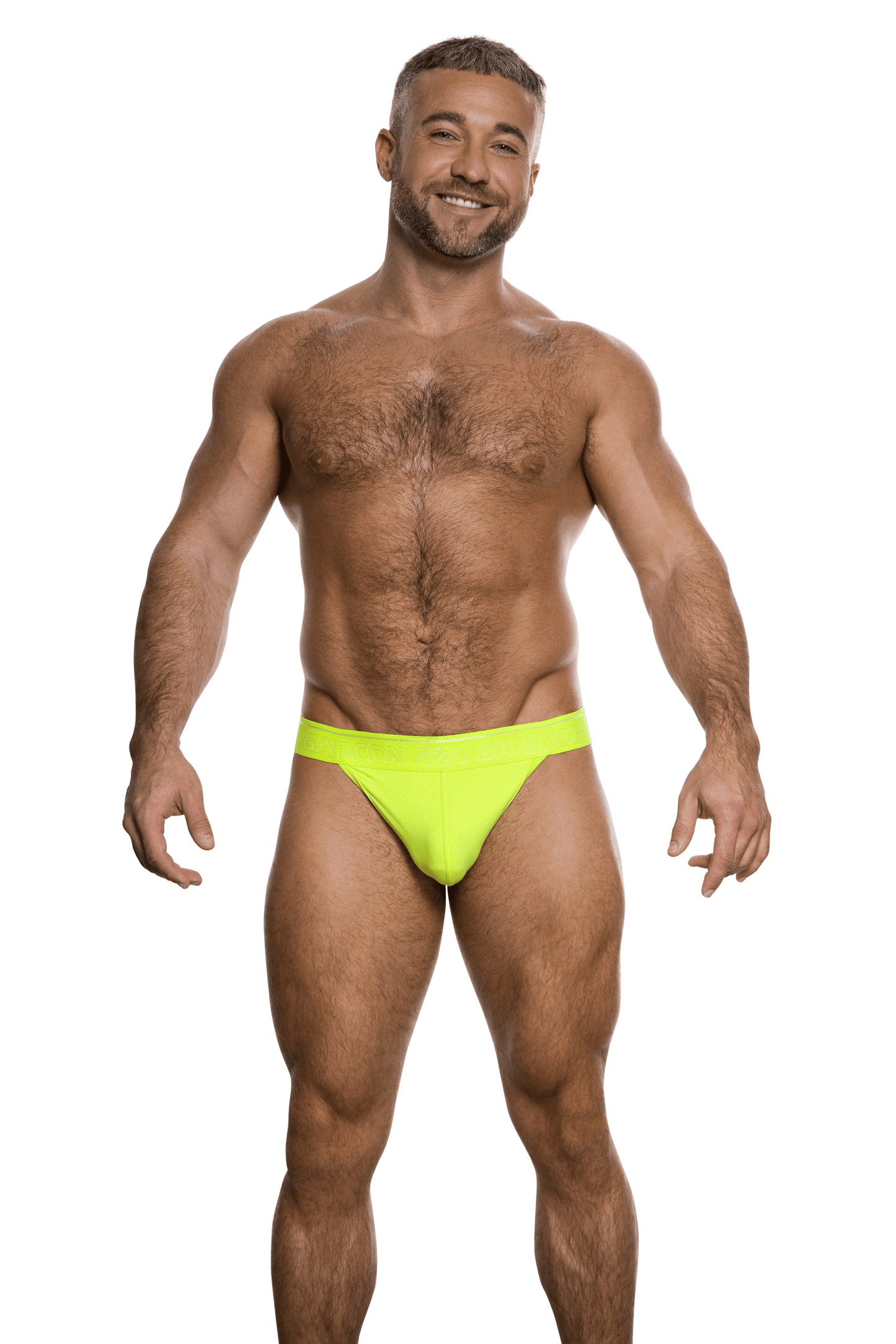 Garçon Thong Neon Yellow