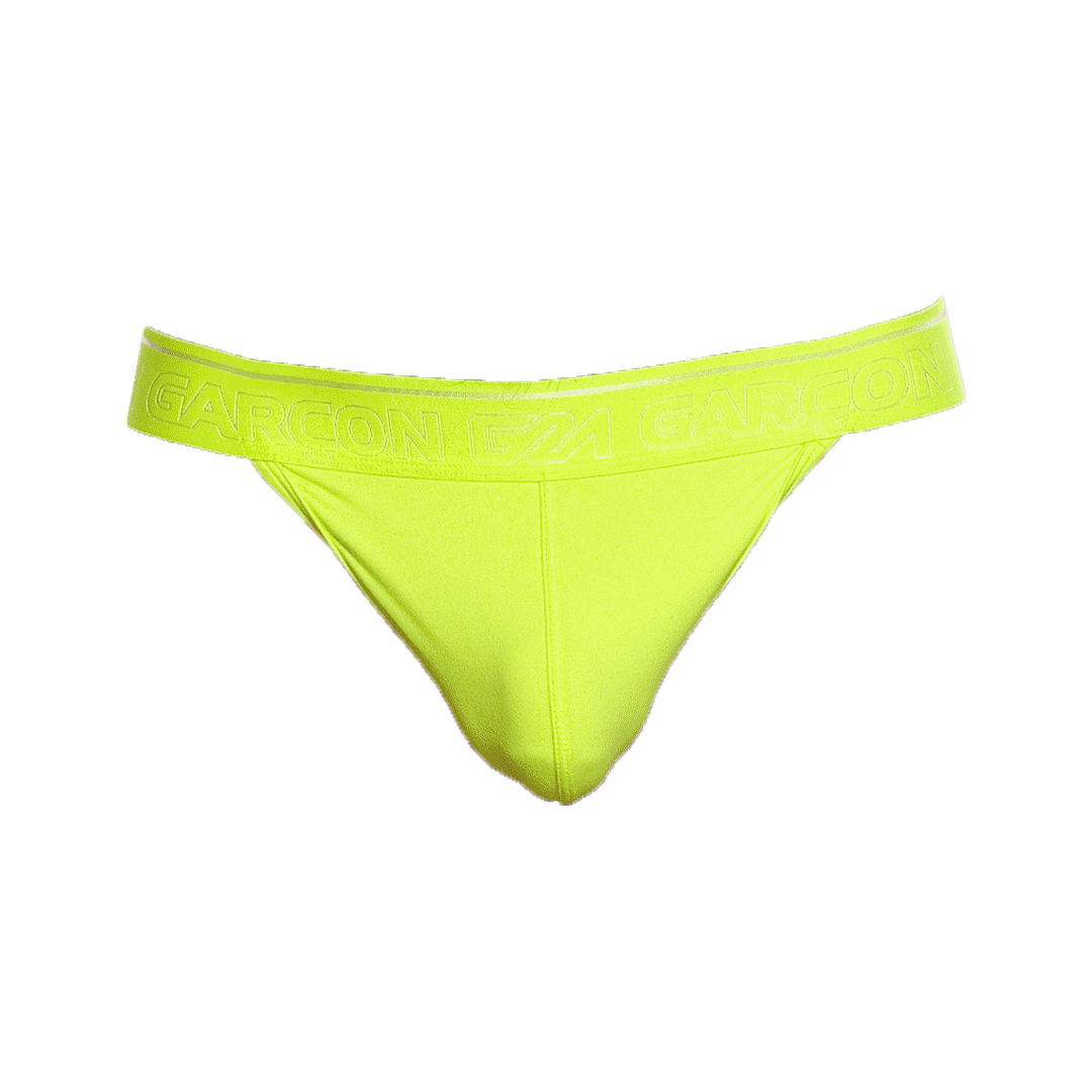 Garçon Thong Neon Yellow