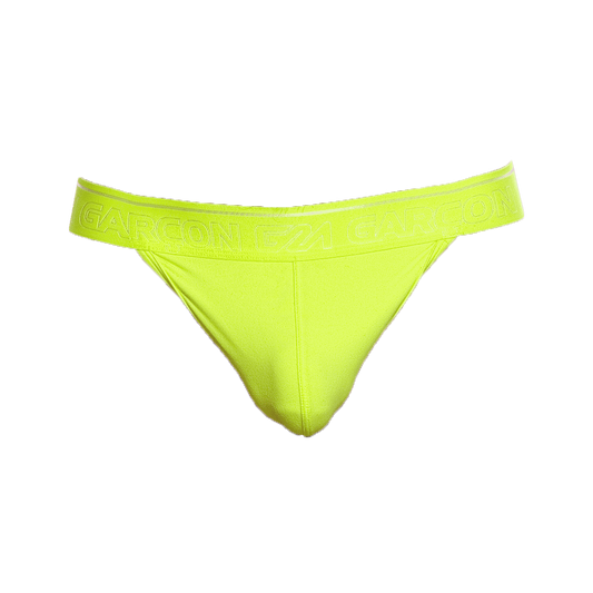 Garçon Thong Neon Yellow