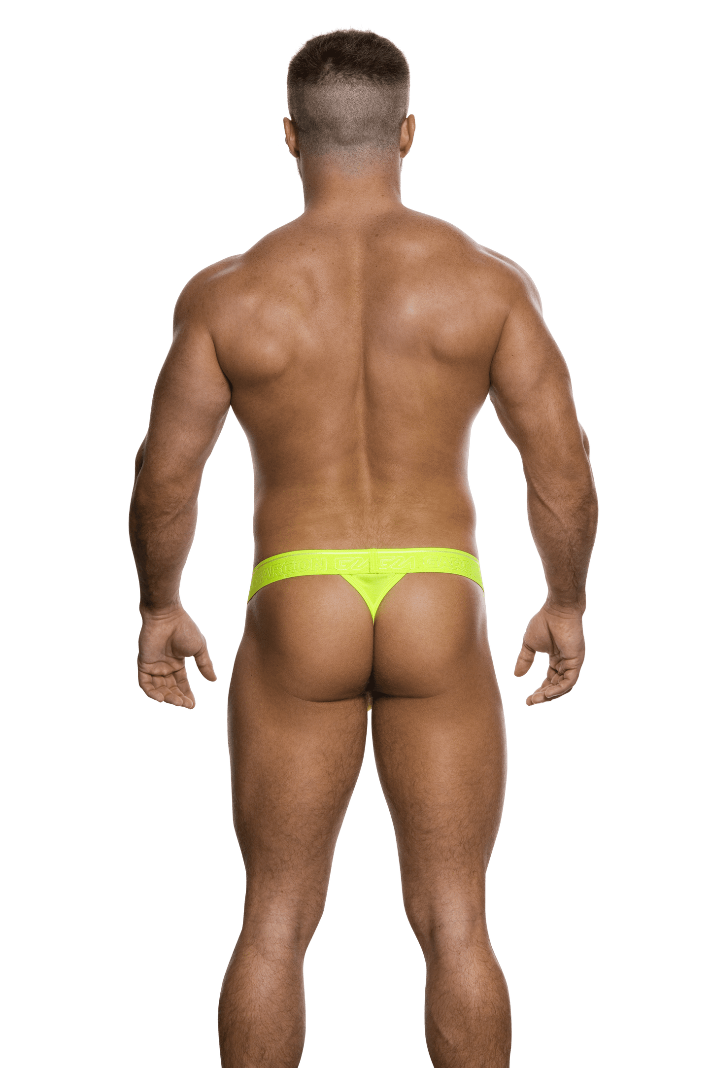 Garçon Thong Neon Yellow