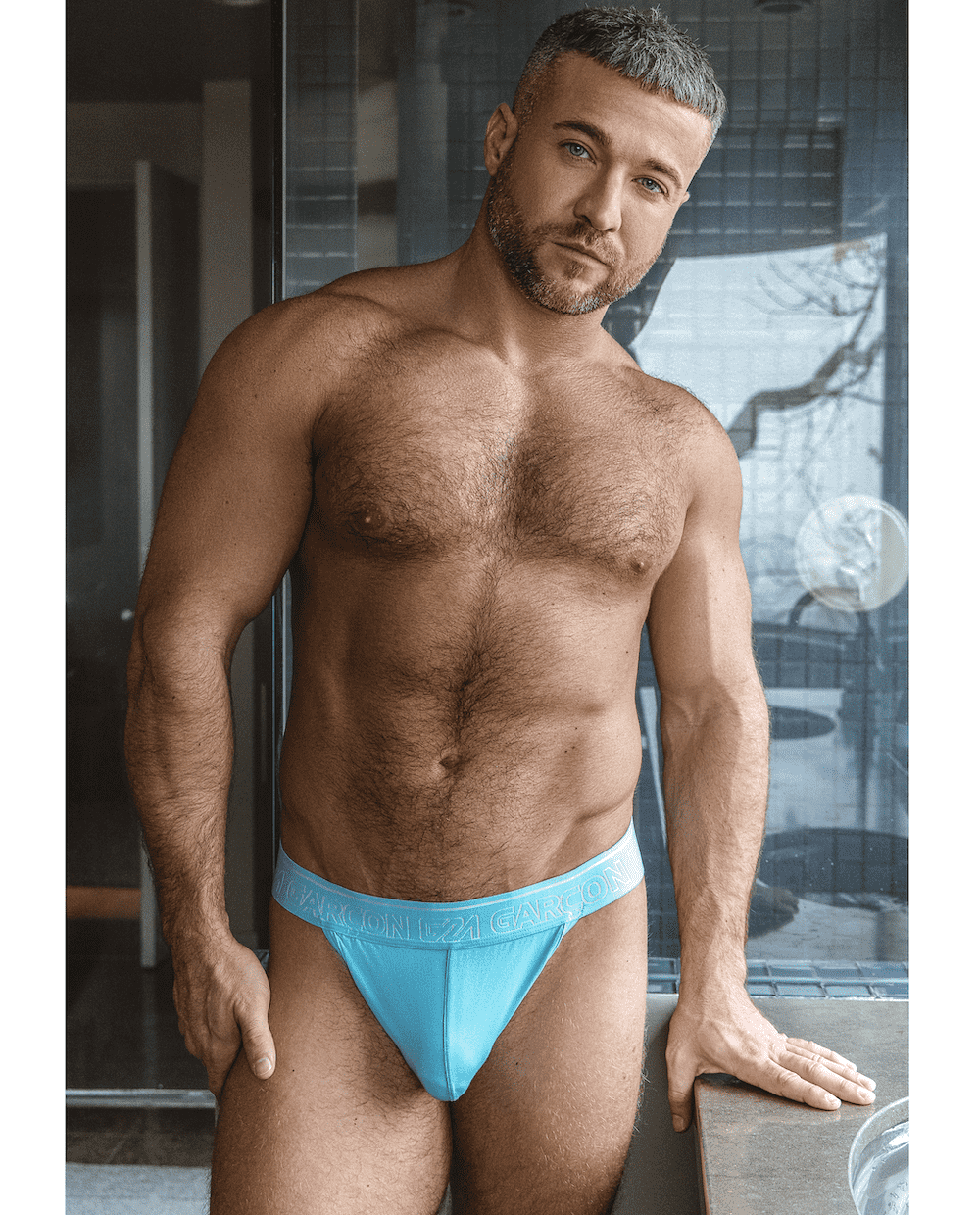 Garçon Jockstrap Sky Blue