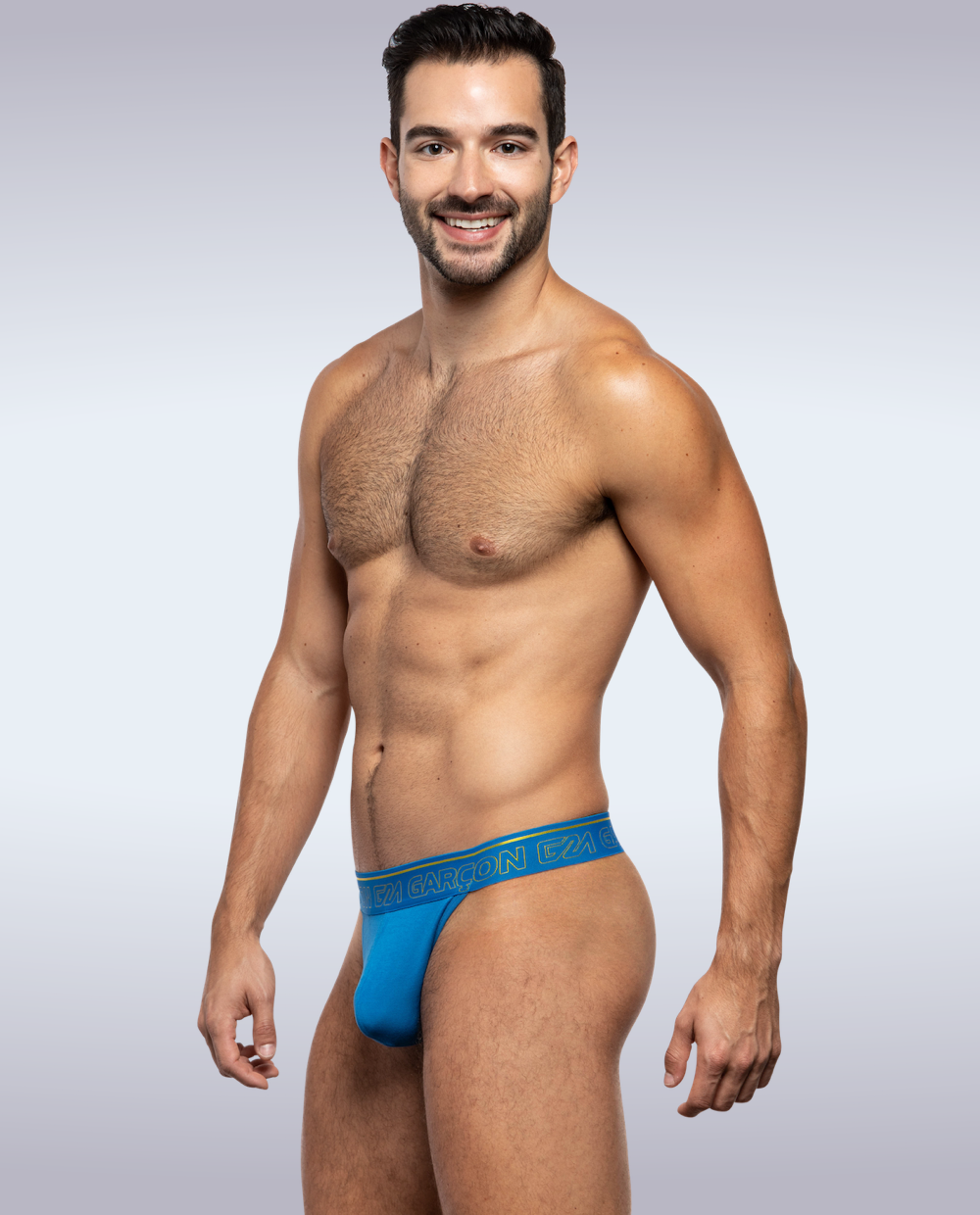 Garçon Thong Blue