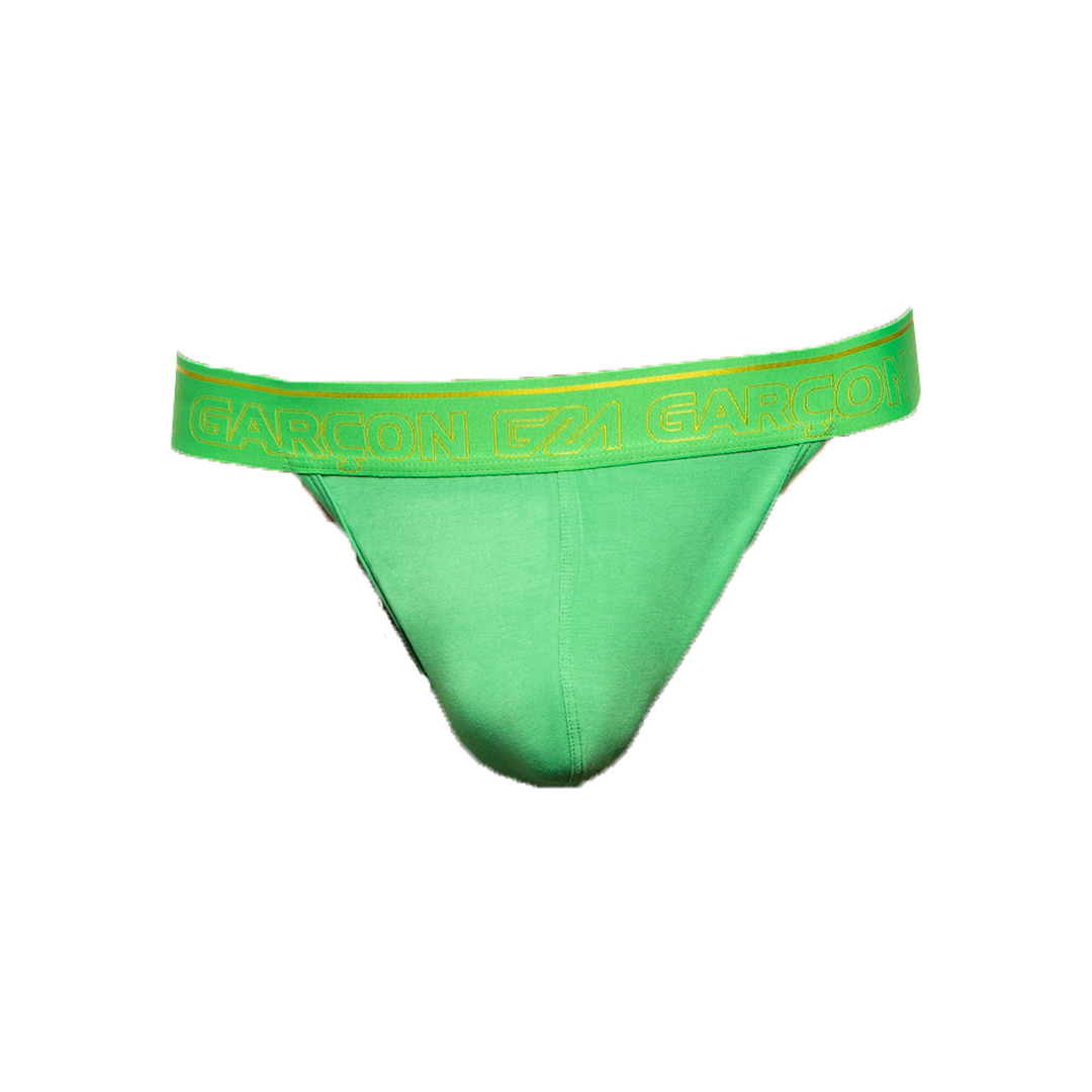 Garçon Thong Green