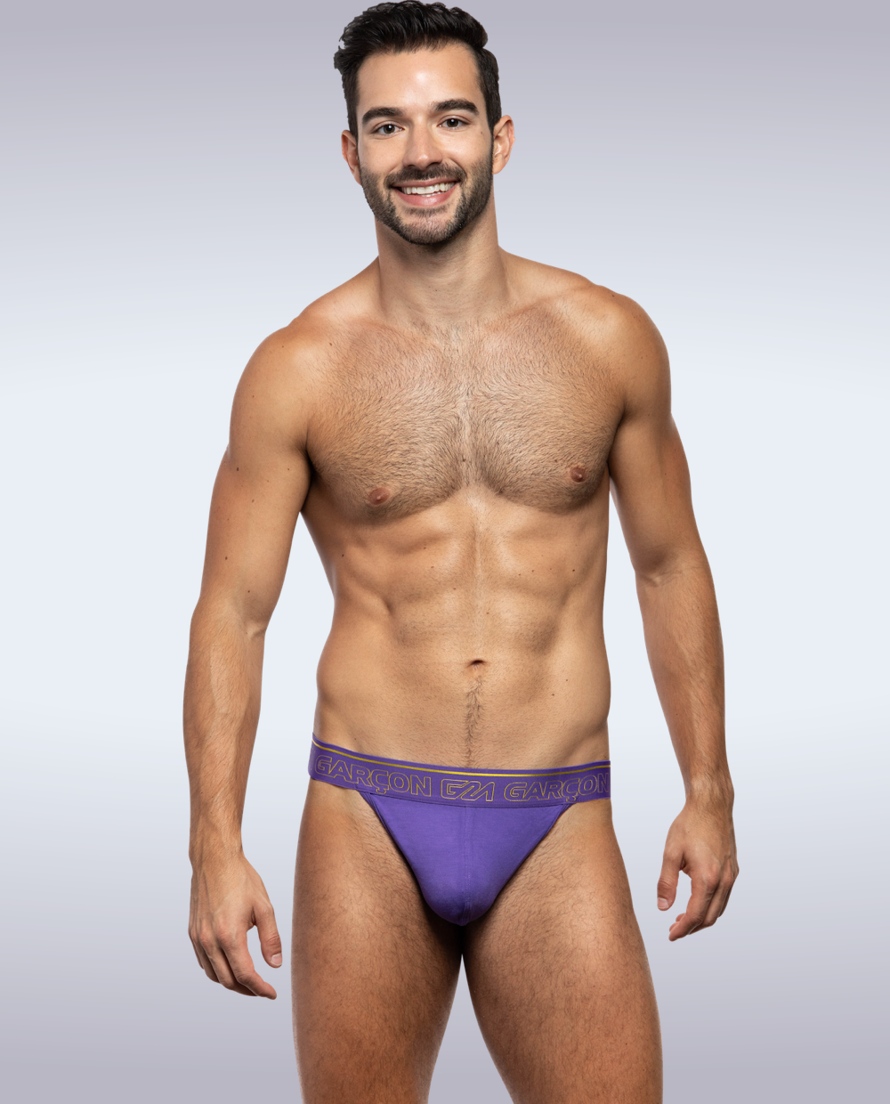 Garçon Thong Purple