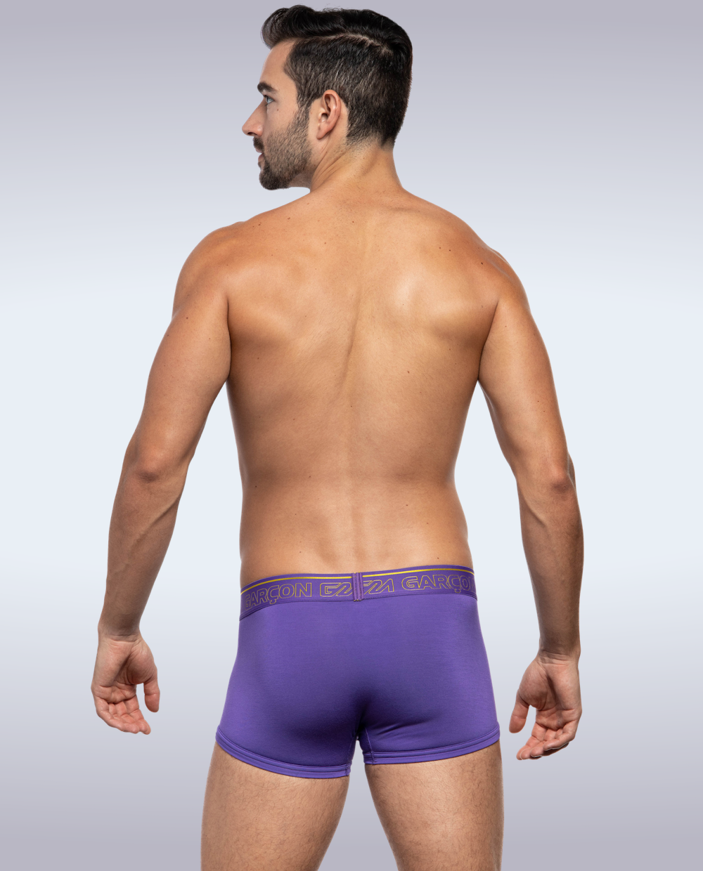 Garçon Trunk Purple