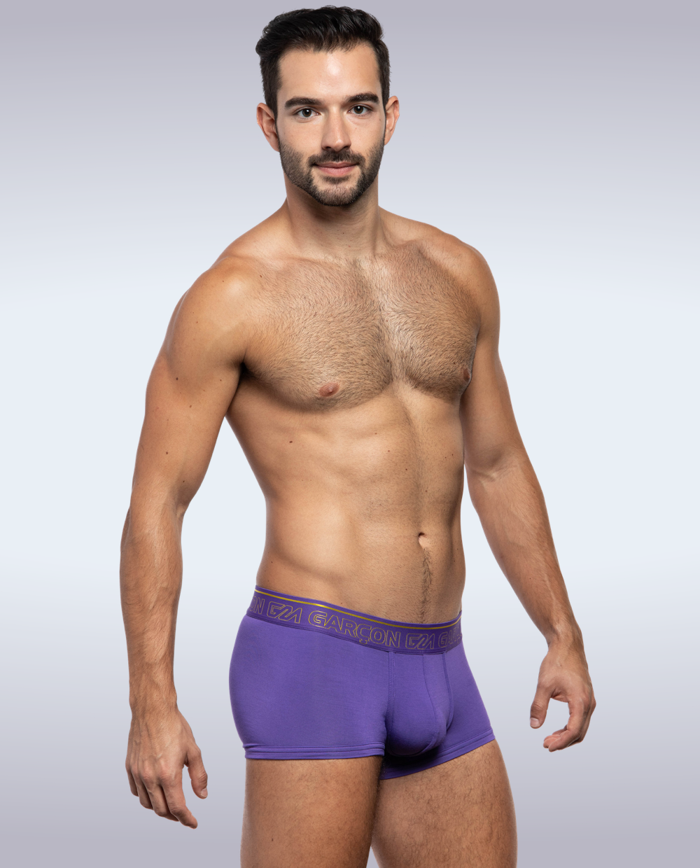 Garçon Trunk Purple