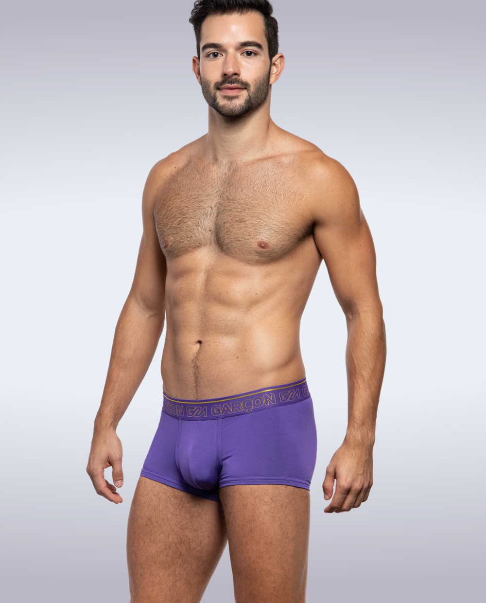 Garçon Trunk Purple