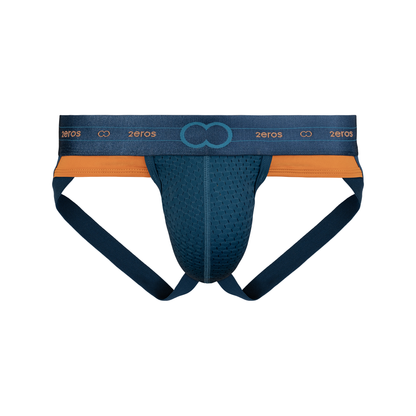 2EROS Aktiv NRG miesten jockstrap Blue