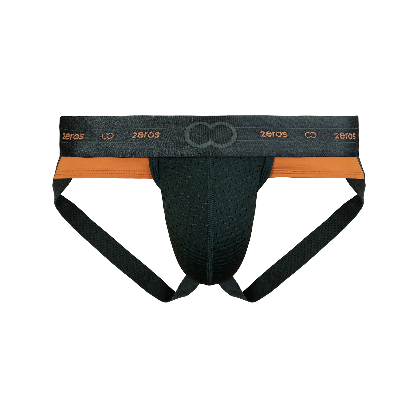 2EROS Aktiv NRG miesten jockstrap Green