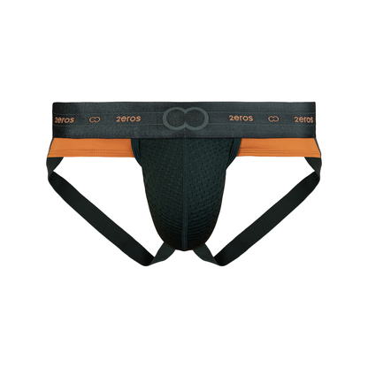 2EROS Aktiv NRG miesten jockstrap Green