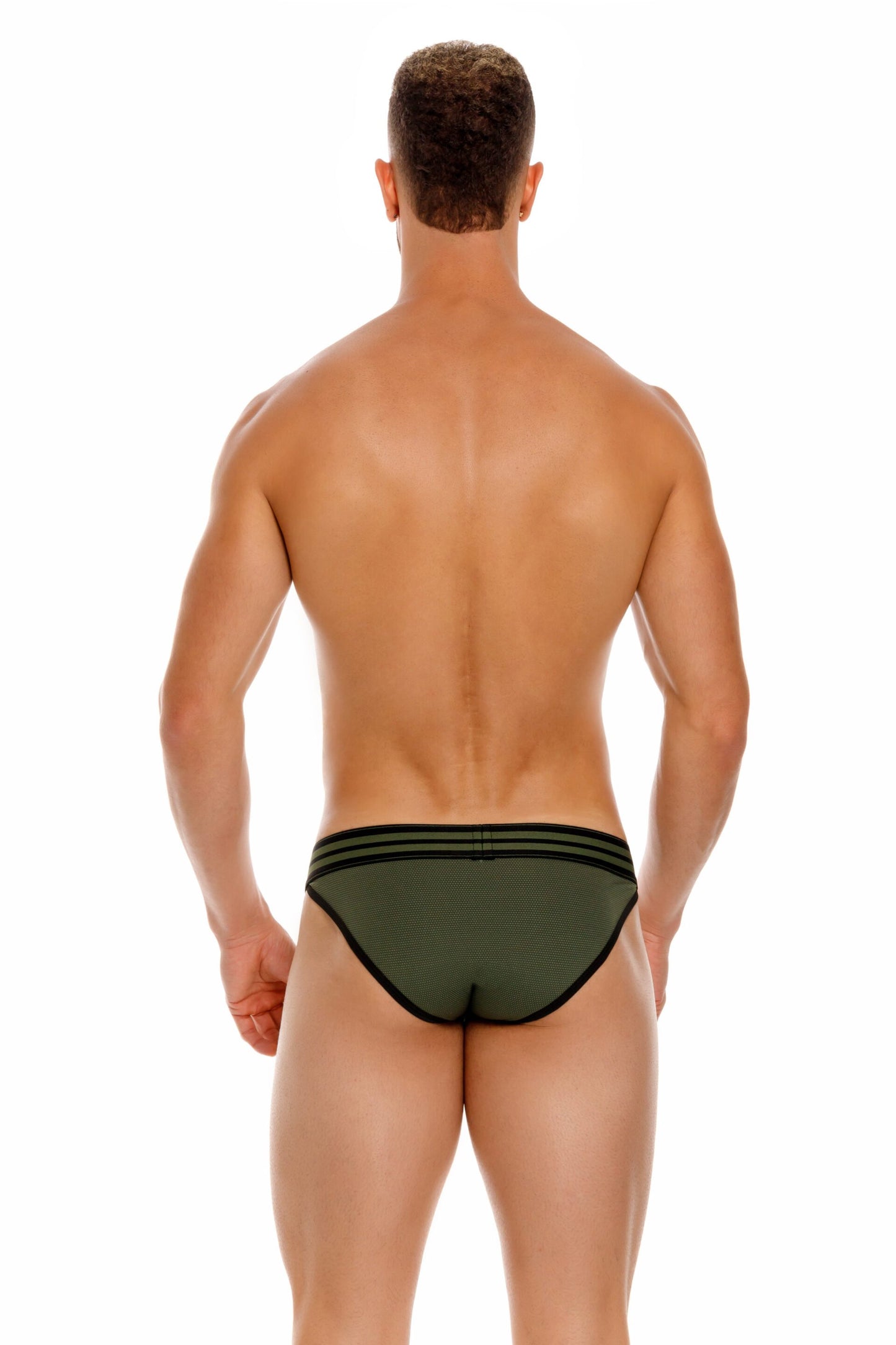 Jor College Bikini Green