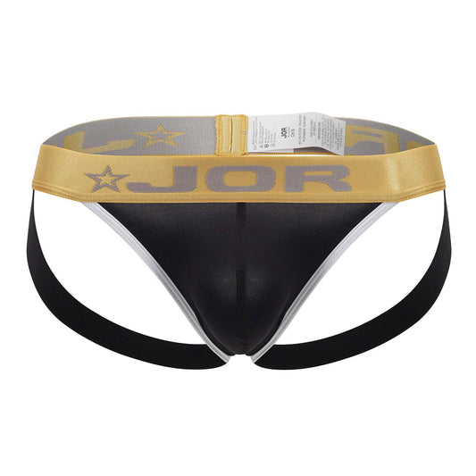 JOR Orion Jockstrap Black