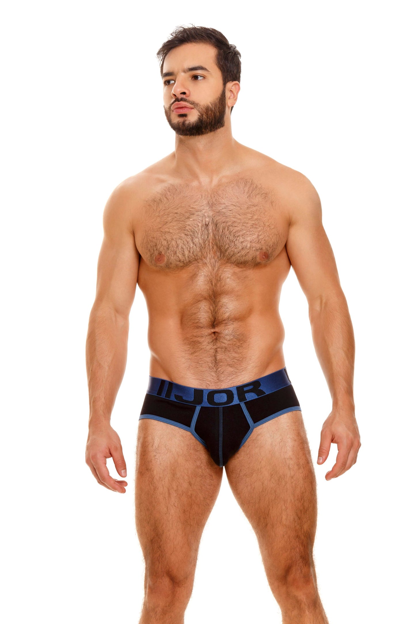 JOR Riders Brief Black