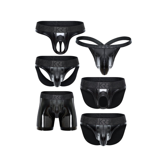 SUKREW FETISH Wet Look Collection - The Ultimate Multipack