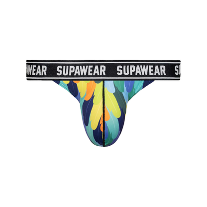 SUPAWEAR POW Jockstrap Peacock