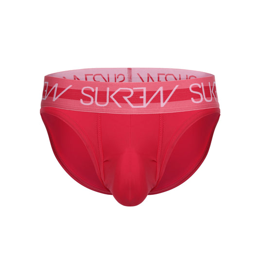 SUKREW Classic Brief Deep Coral