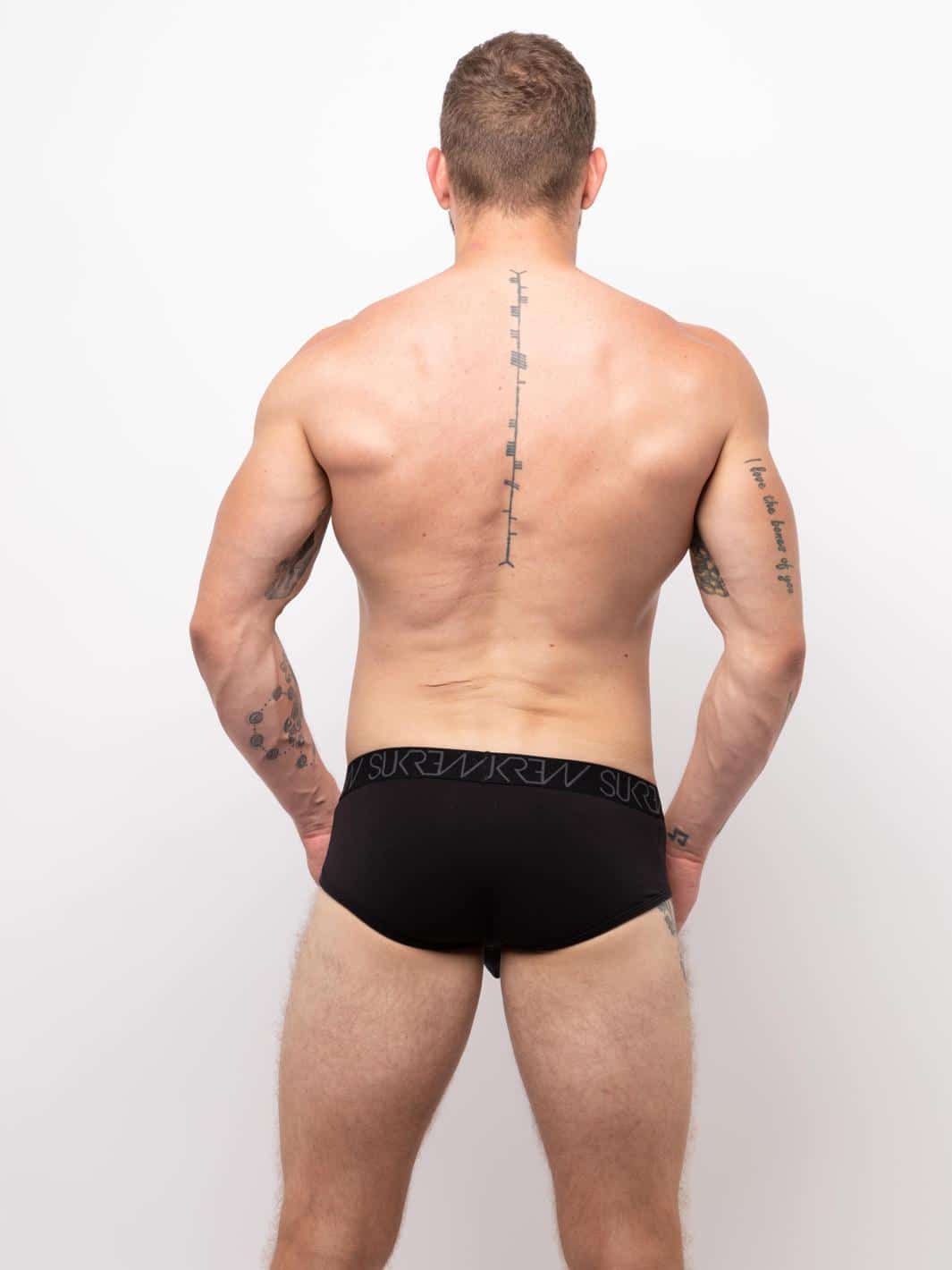 SUKREW Apex Brief Black