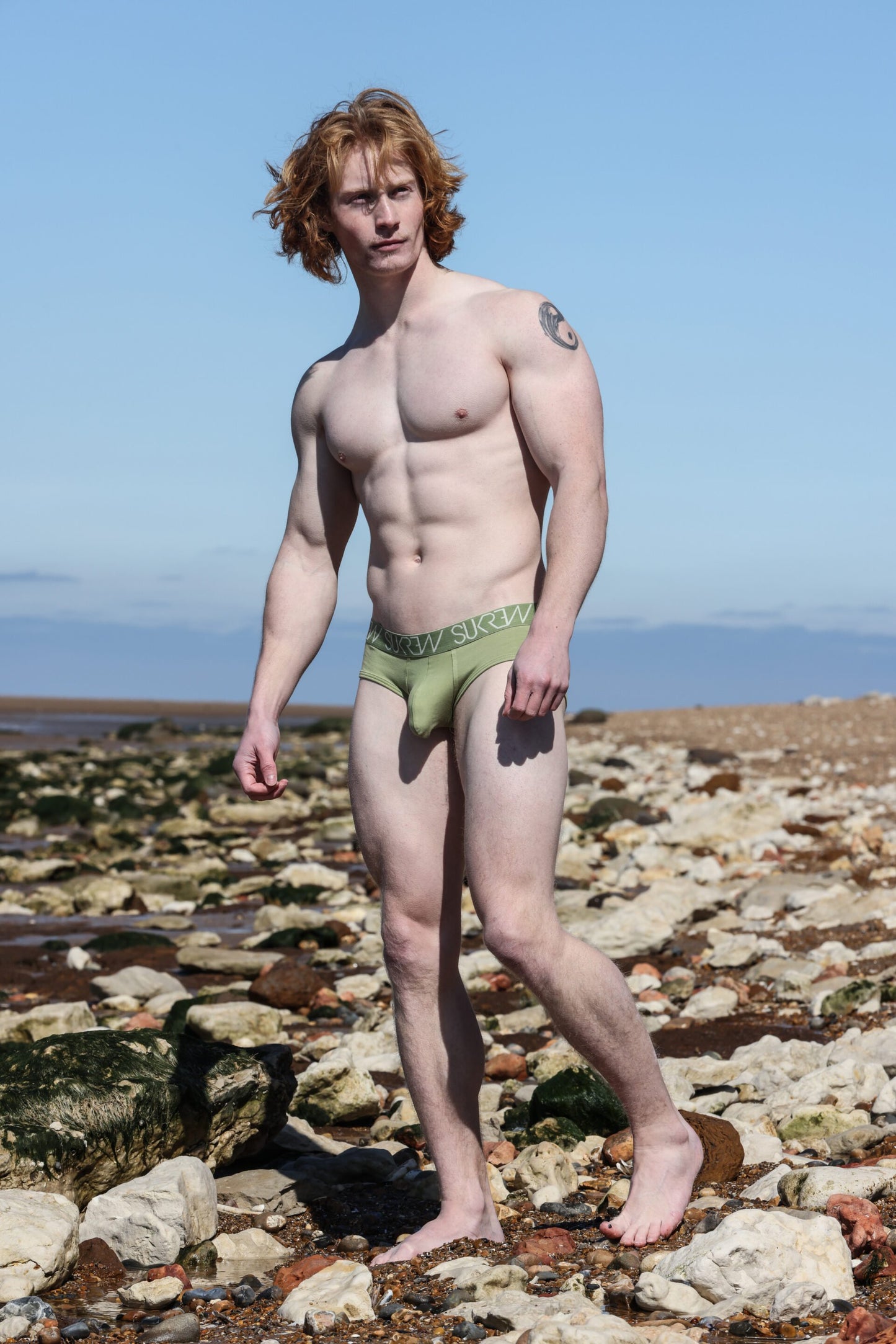 SUKREW Apex Brief Khaki