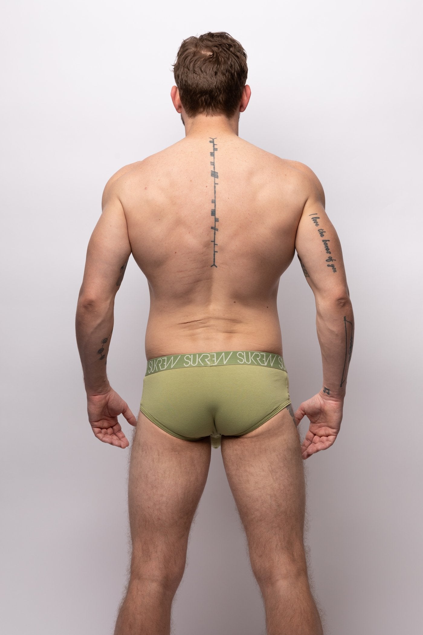 SUKREW Apex Brief Khaki