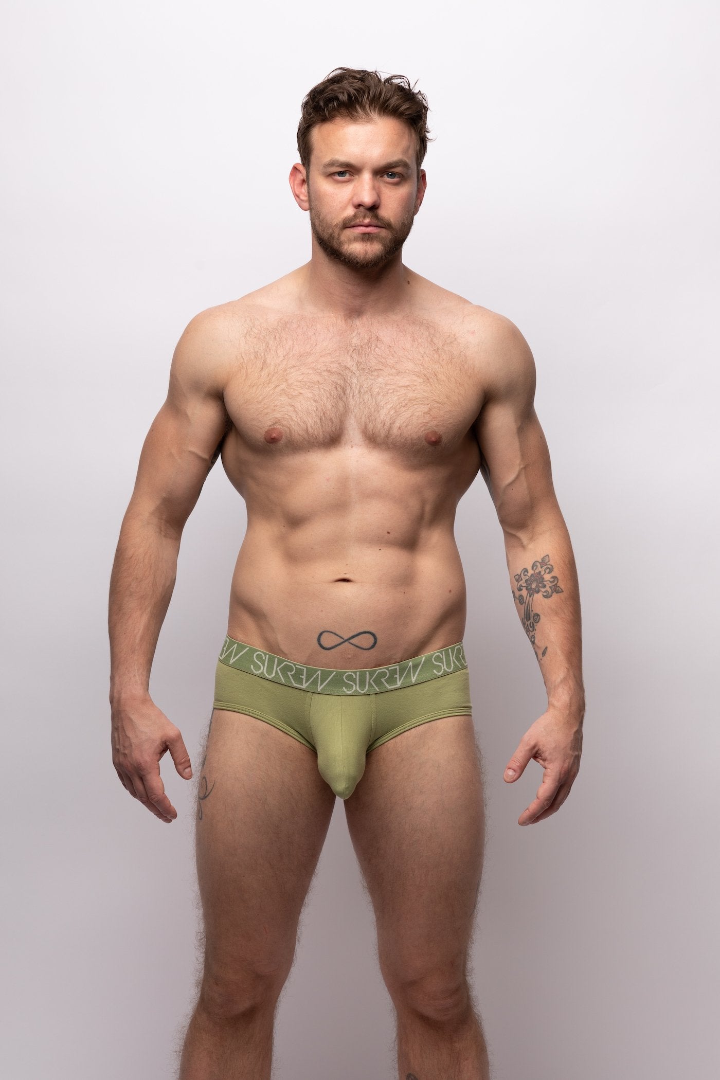 SUKREW Apex Brief Khaki