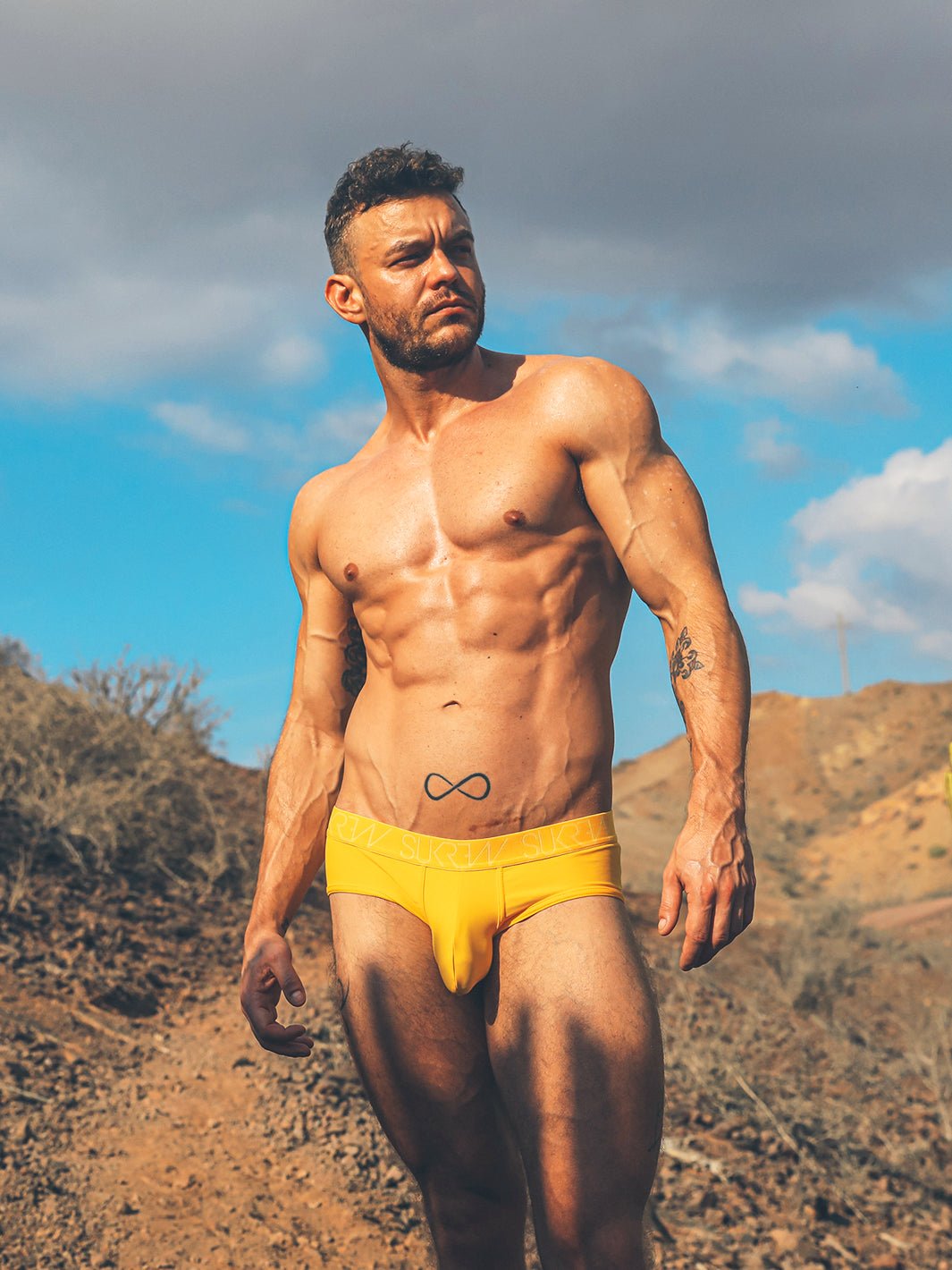 SUKREW Apex Brief Yellow