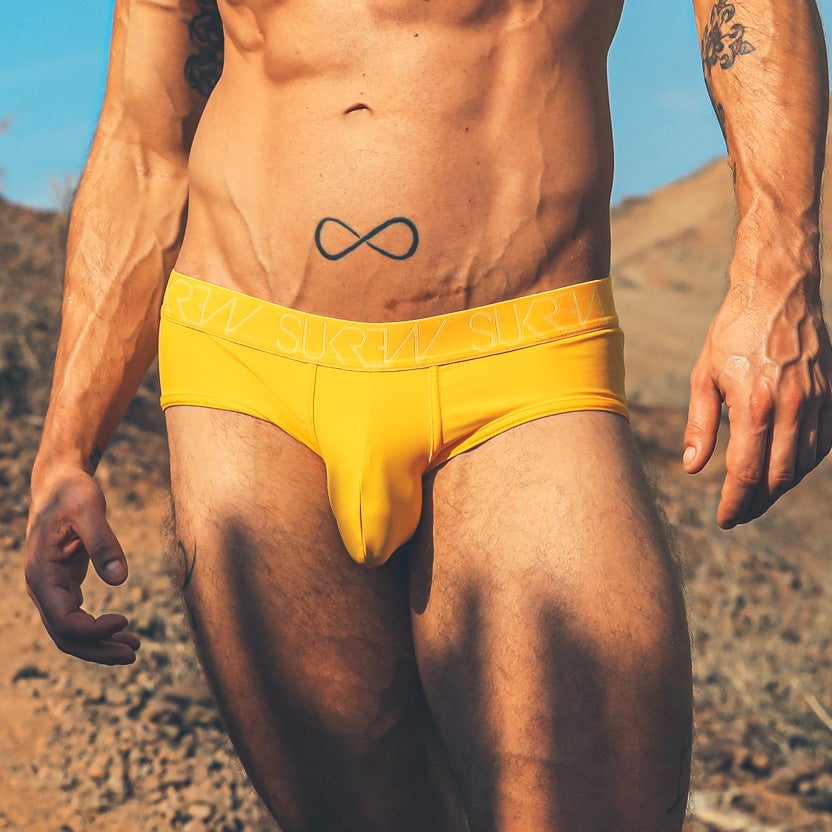 SUKREW Apex Brief Yellow