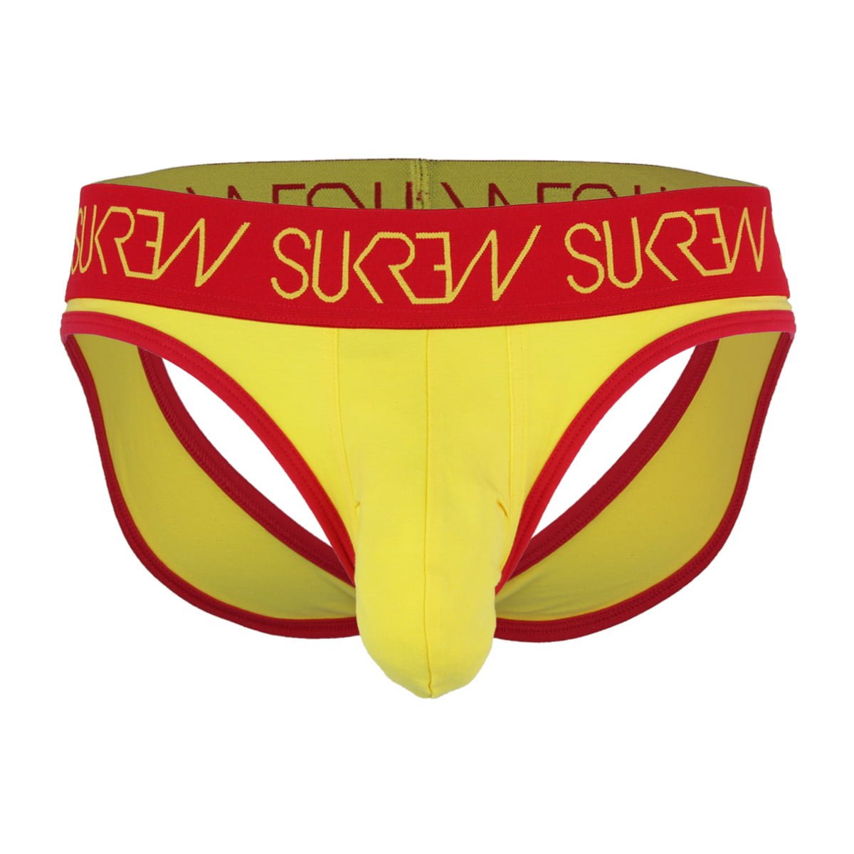 Sukrew Chelsea V-Brief Geel