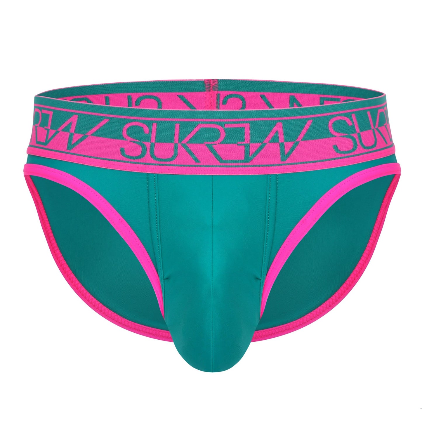 SUKREW Classic Brief Green/Pink