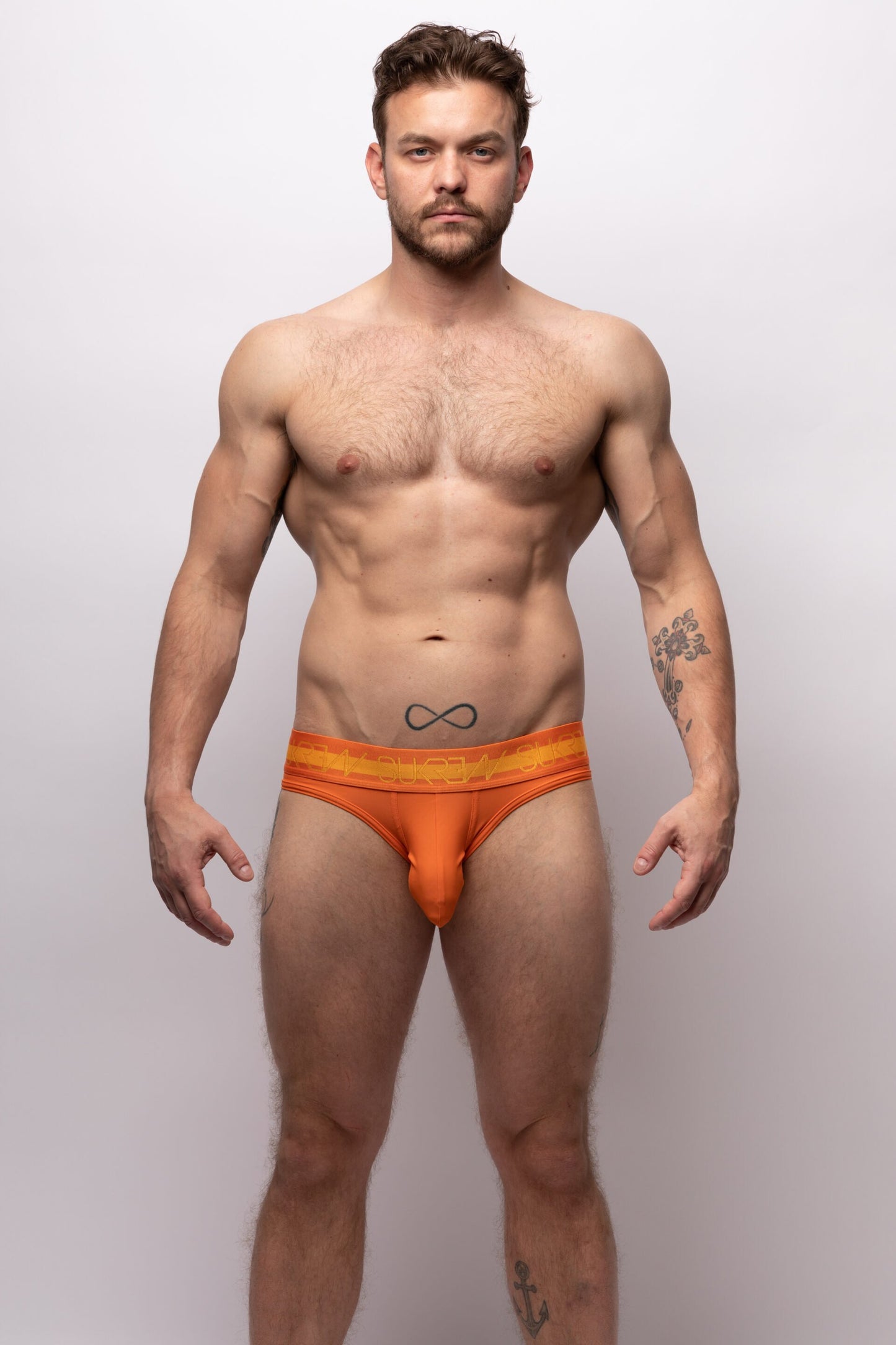 SUKREW Classic Brief Jaffa Orange