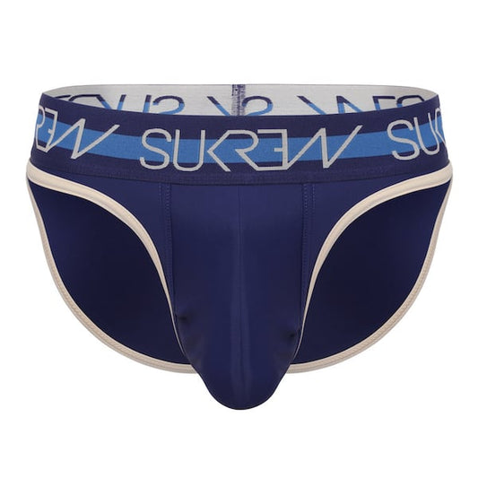 Sukrew Classic Brief Navy/Cream