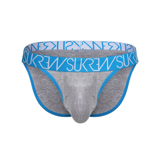 Sukrew Classic Tanga Multipack 1 X Grey Marl 1 X Azure Size Xl 5