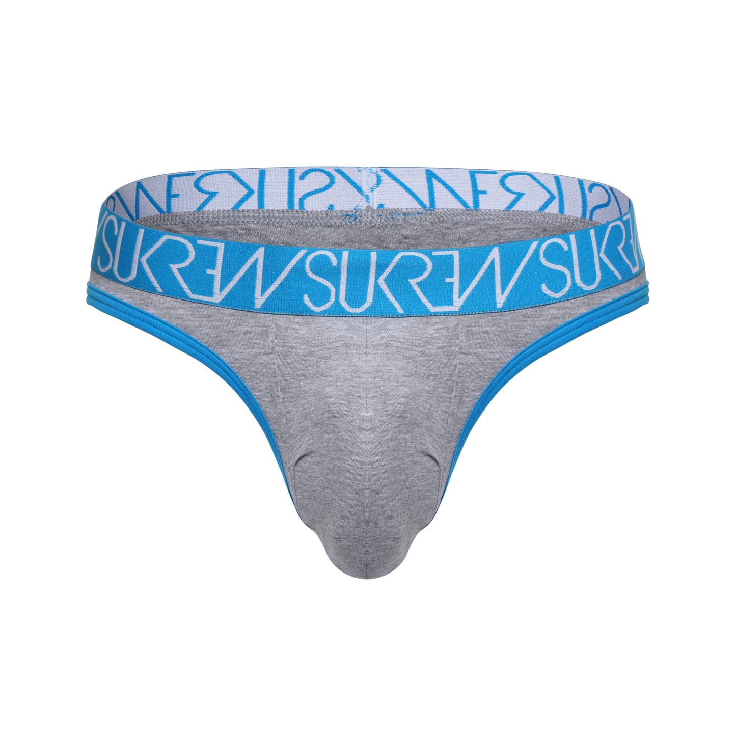 Sukrew Classic Thong Grey Marl 5