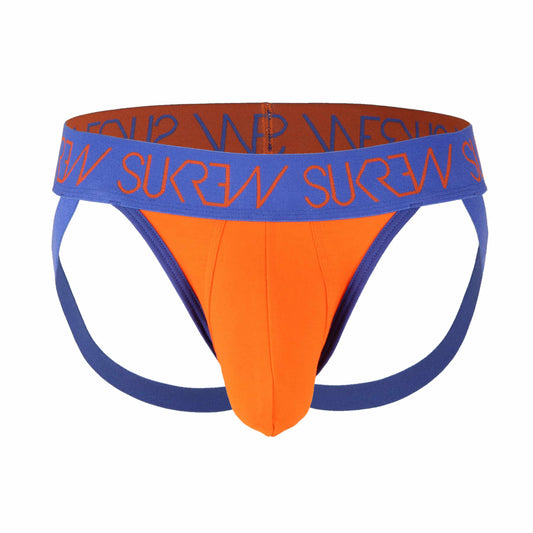 SUKREW Jockstrap Flame Orange