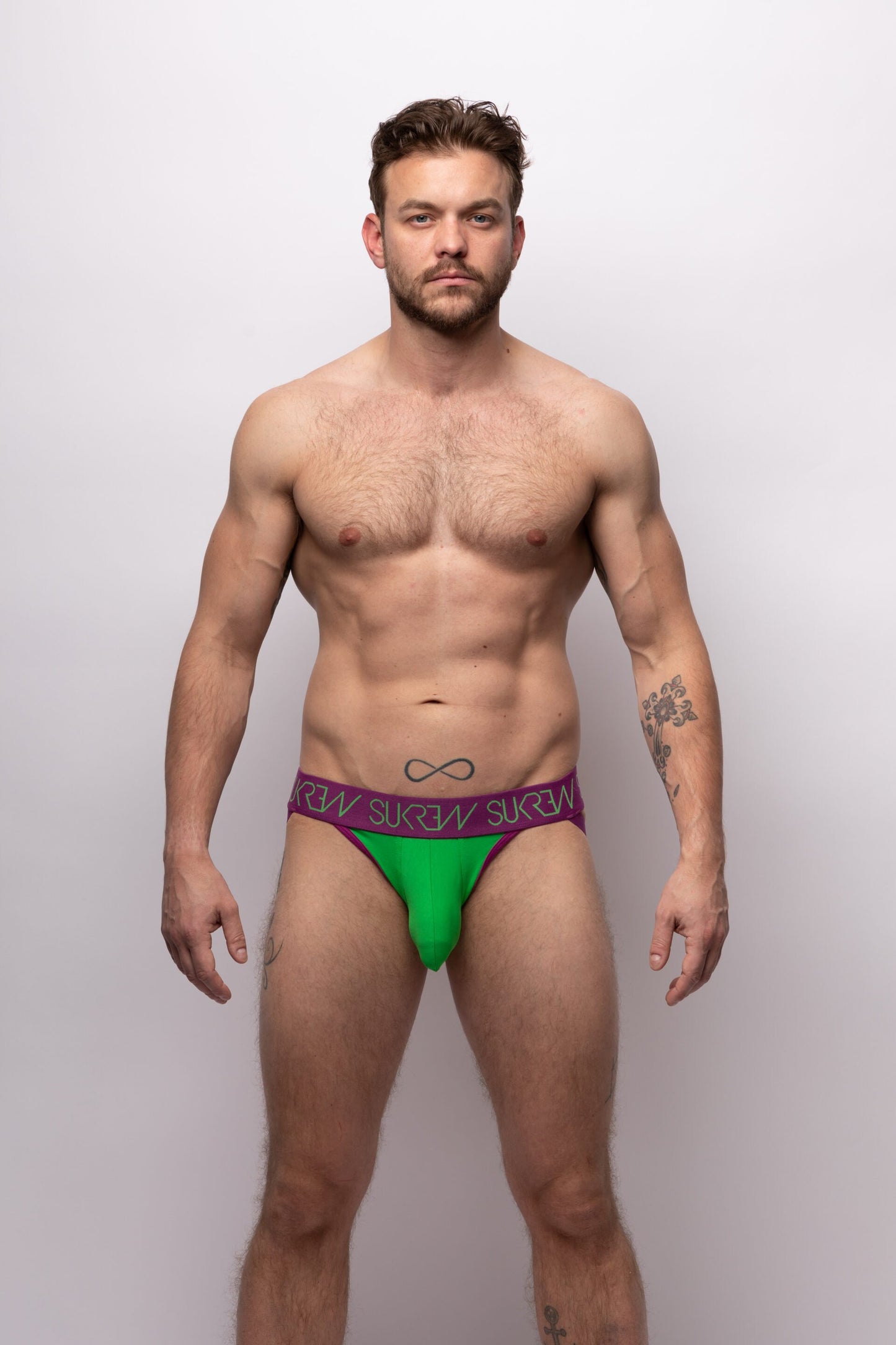 SUKREW Jockstrap Verdant Green