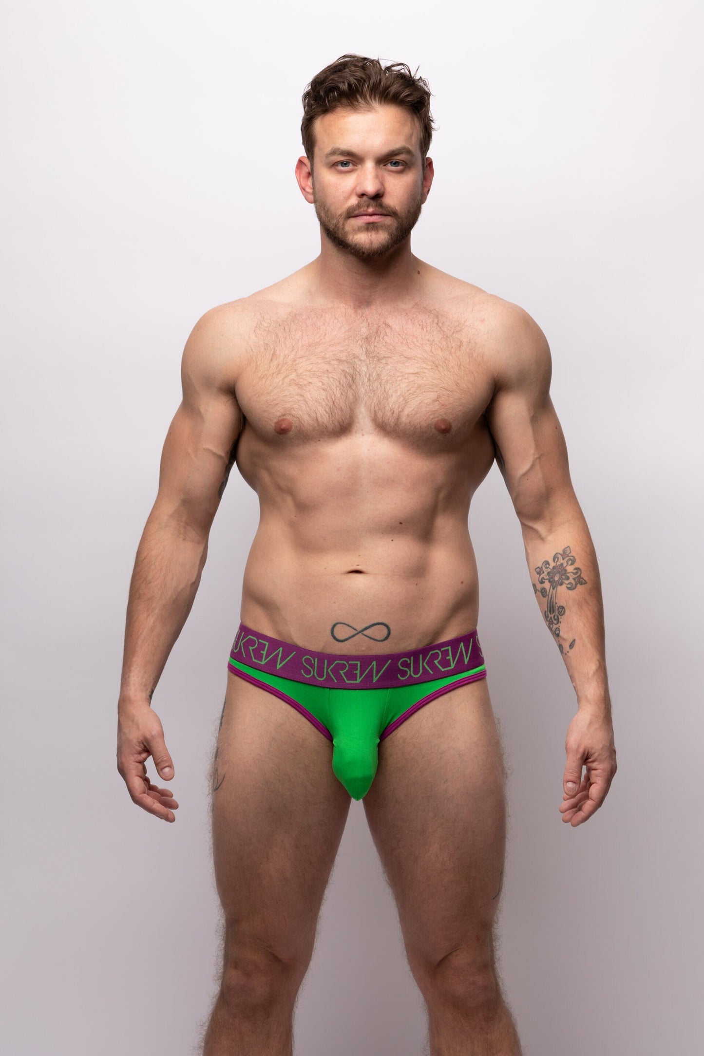 SUKREW V-Brief Verdant Green